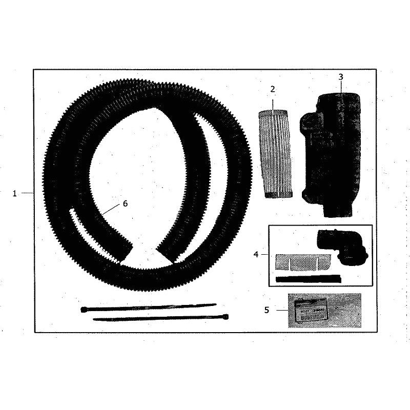 Element Snork 127Mm by Honda