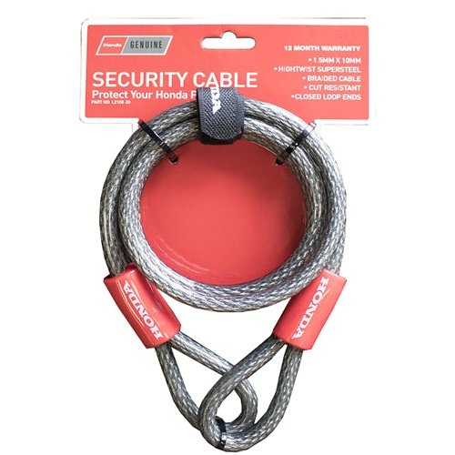 Honda Security Cable by Honda