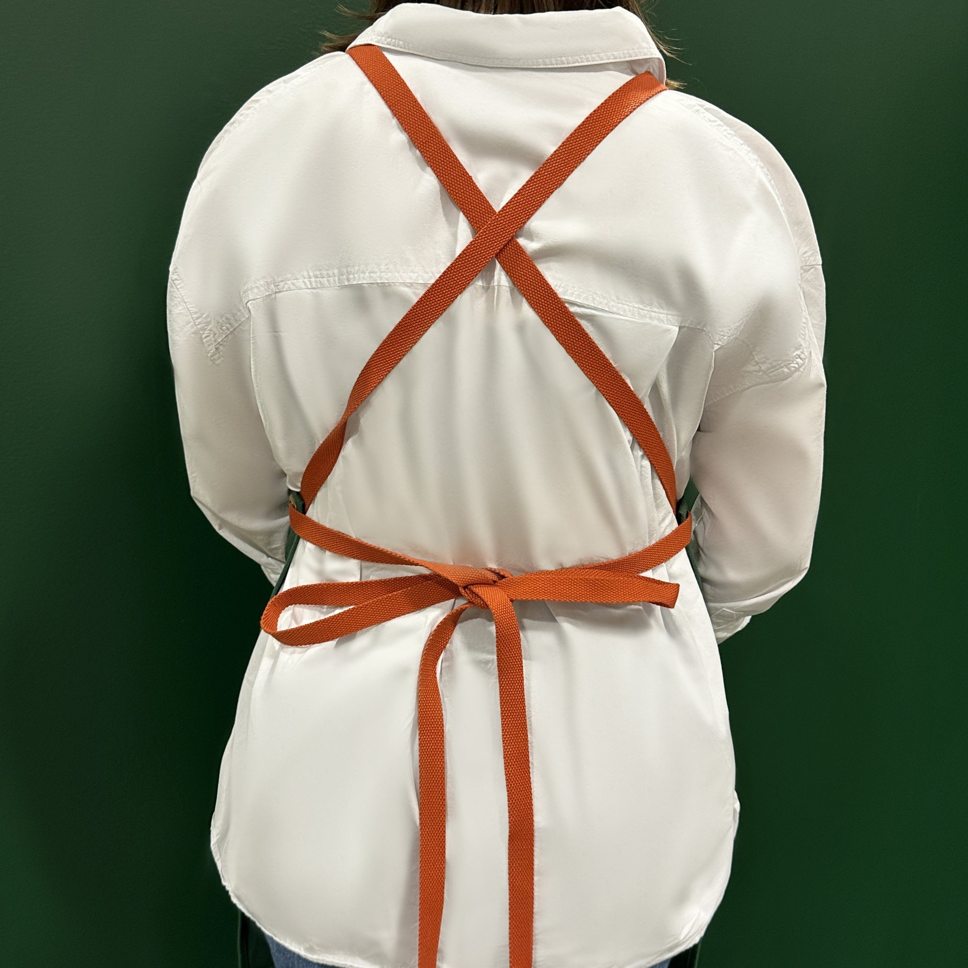 WIAF-GA01-06 - Canvas Gardening Apron