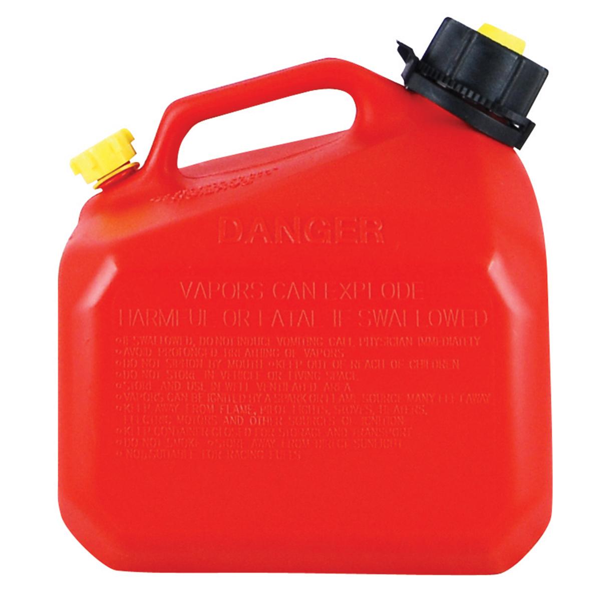 5 Litre Jerry Can - Red - J5S by Jakmax