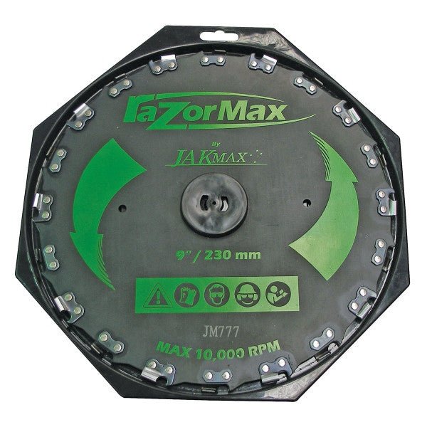 9 Razor Max Blade by Jak Max