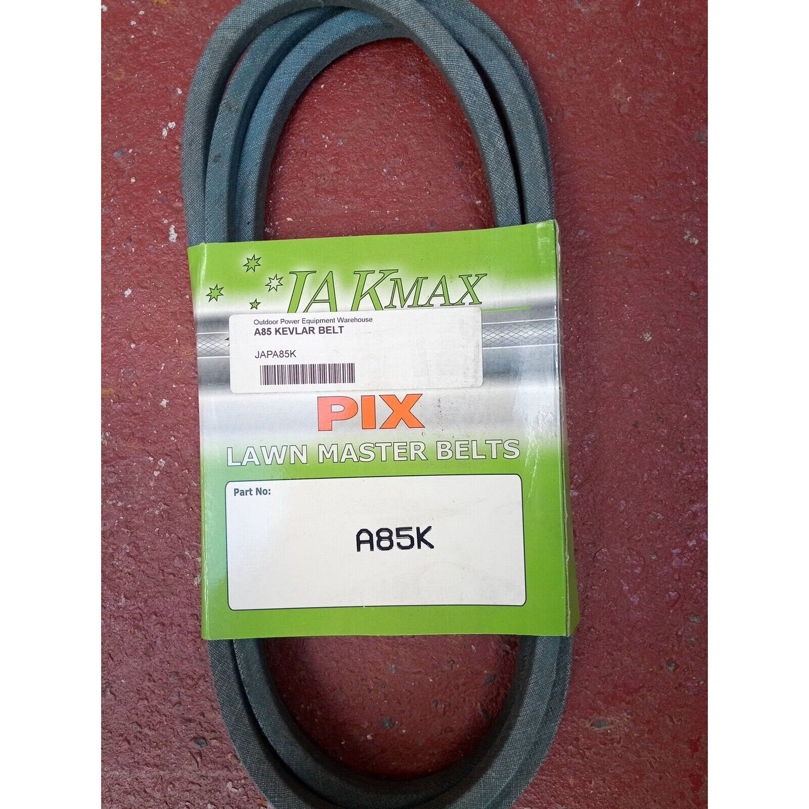 B Section Belt Kevlar by Jak Max