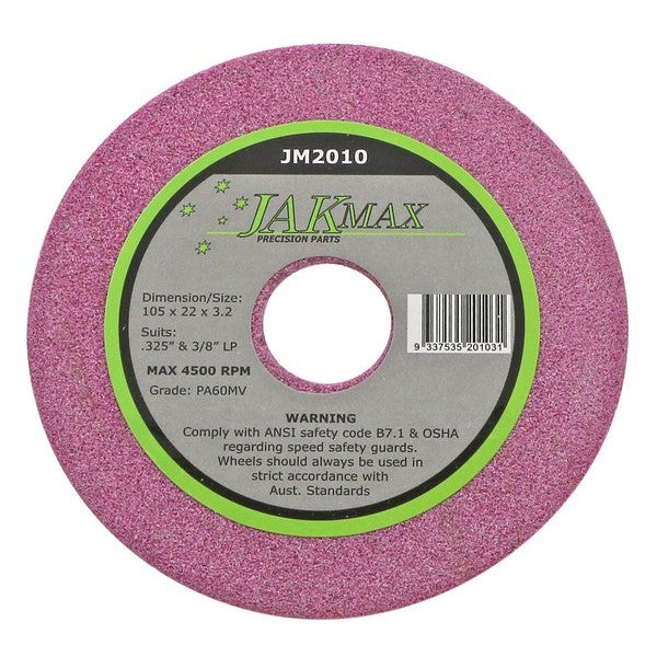 Grinding Disc 105X22X3(3/8Lp&.325) by Jak Max