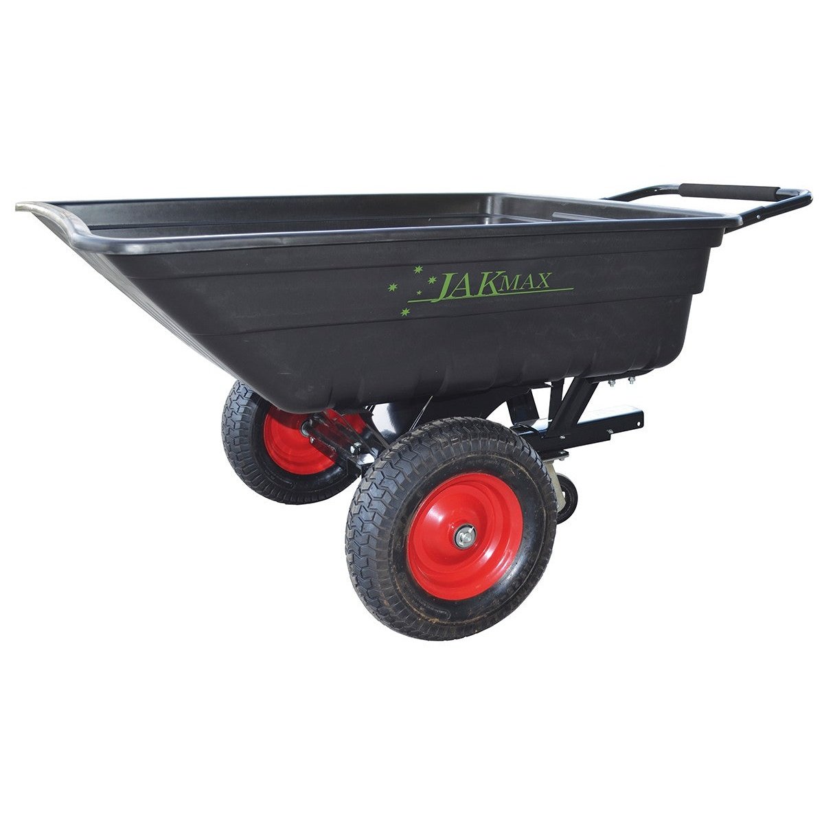 Wheel Small Poly Tipper Trailer by Jak Max