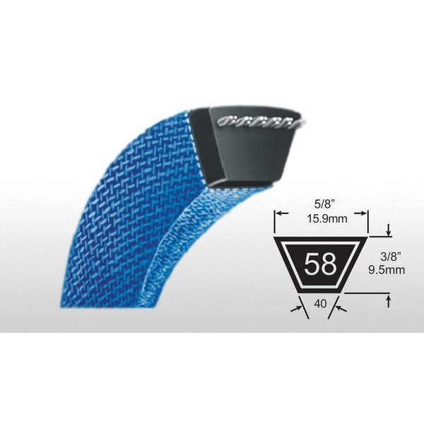 Belt Power Rated 82A by Jak Max