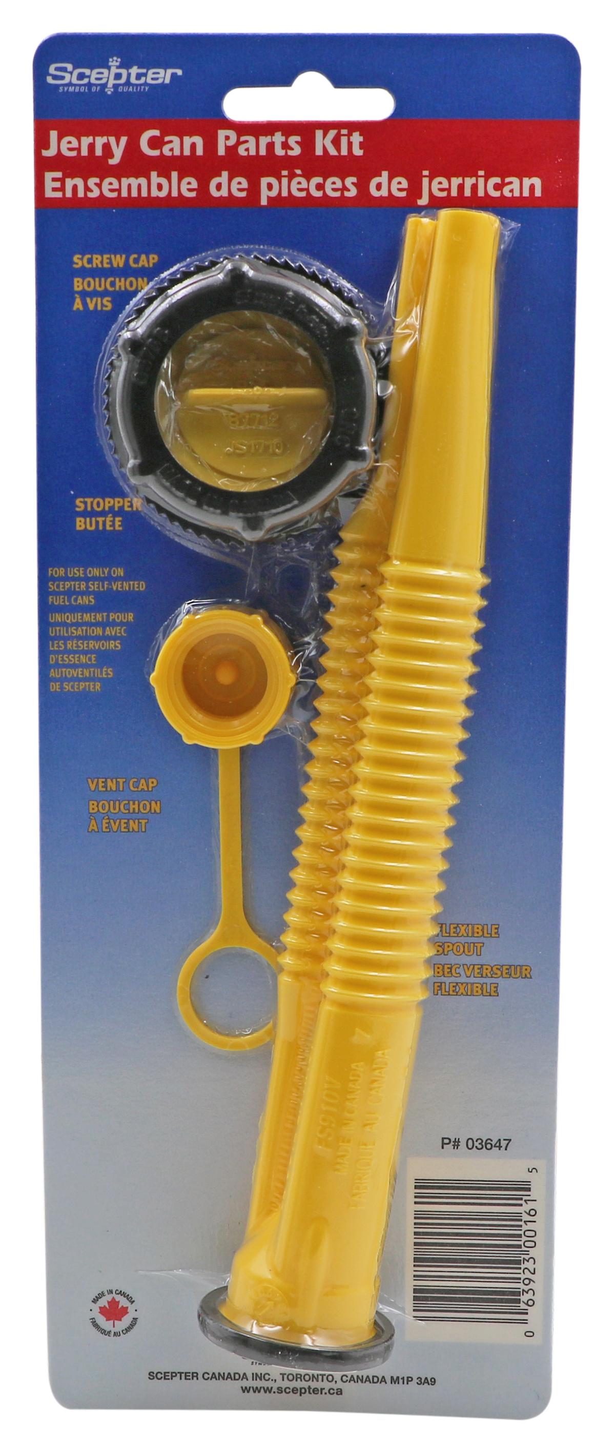 Scepter 4 Piece Spare Parts Kit - JM03647 by Jakmax
