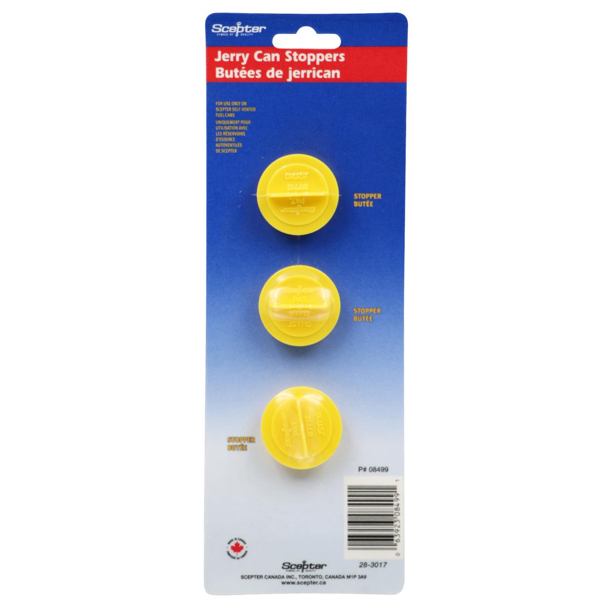 Scepter 3 Piece Stopper Kit - JM08499 by Jakmax