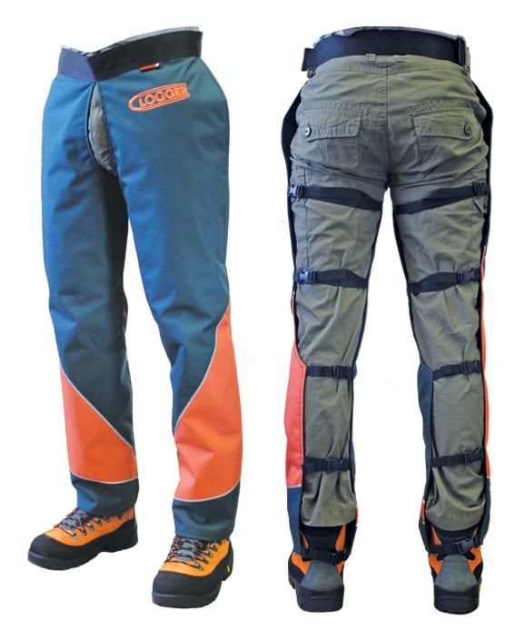 Clogger Defender Pro Chainsaw Chaps - Clipped M - JM1010 by Jakmax