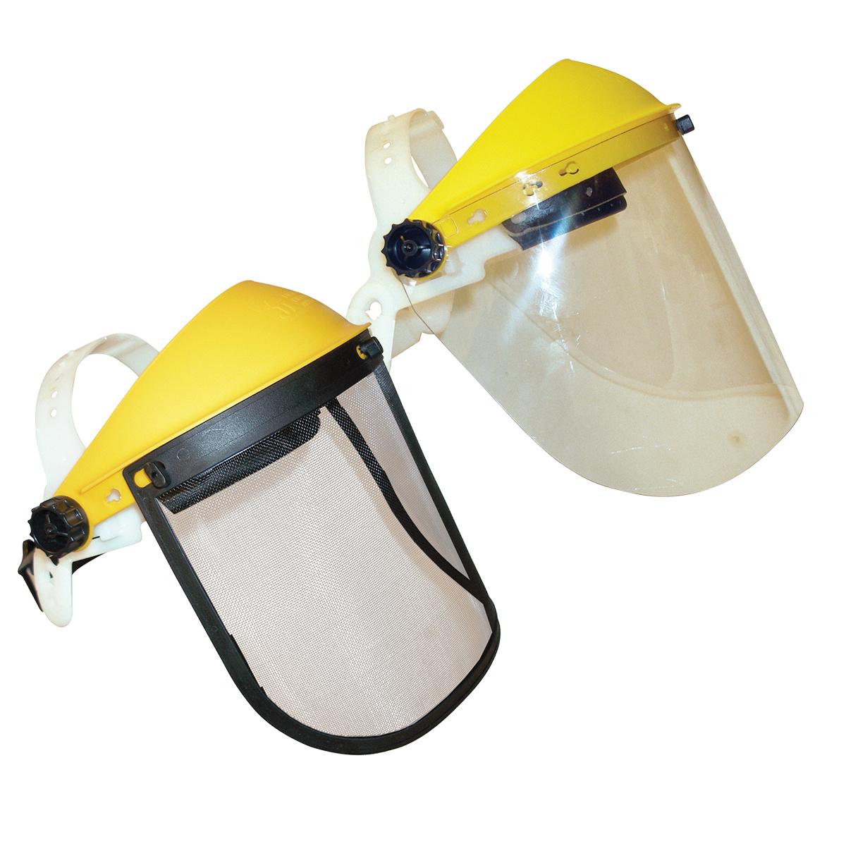 Face Shield W/ Mesh & Clear Visor - JM149 by Jakmax