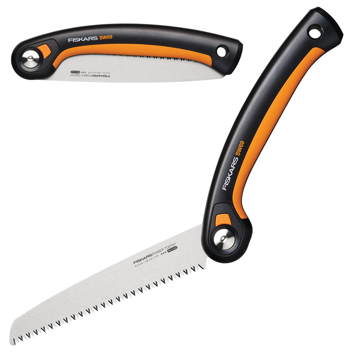 FISKARS - Folding Saw Plus SW69 - JM1517 by Jakmax
