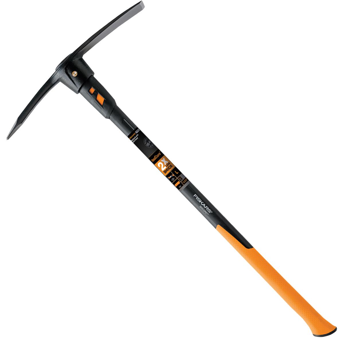 FISKARS - Fiskars Pro Isocore Mattock With Pick Head - JM1519 by Jakmax