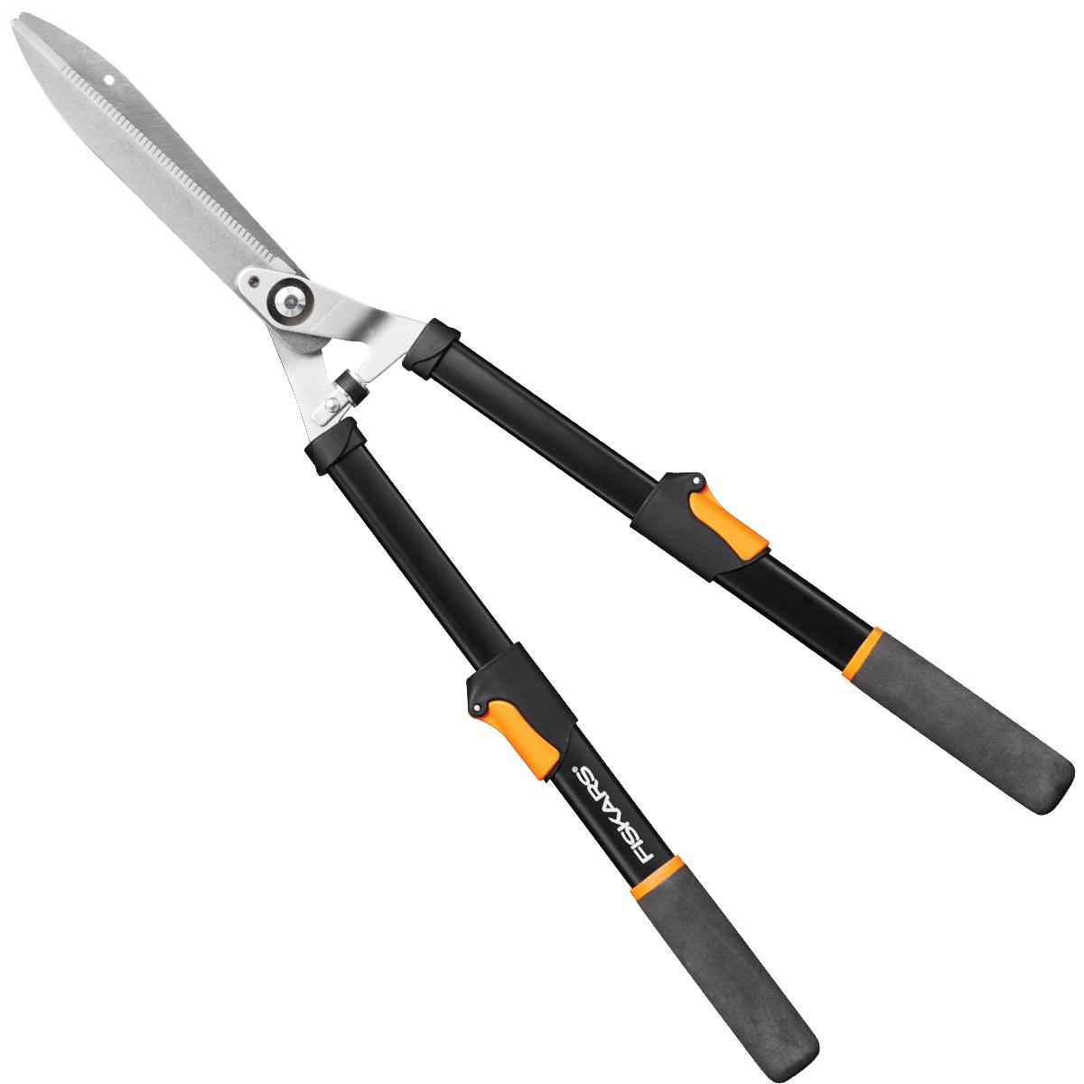 FISKARS - Powerlever telescopic hedge shear - JM1537 by Jakmax