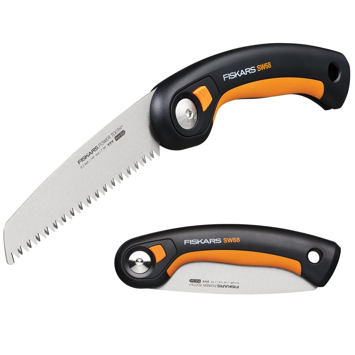 FISKARS - Folding Saw Plus SW68 - JM1554 by Jakmax