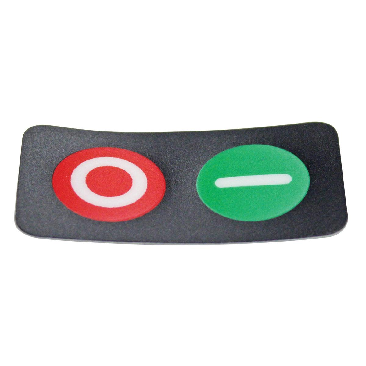 On/Off Button Sticker - JM2000-05 by Jakmax