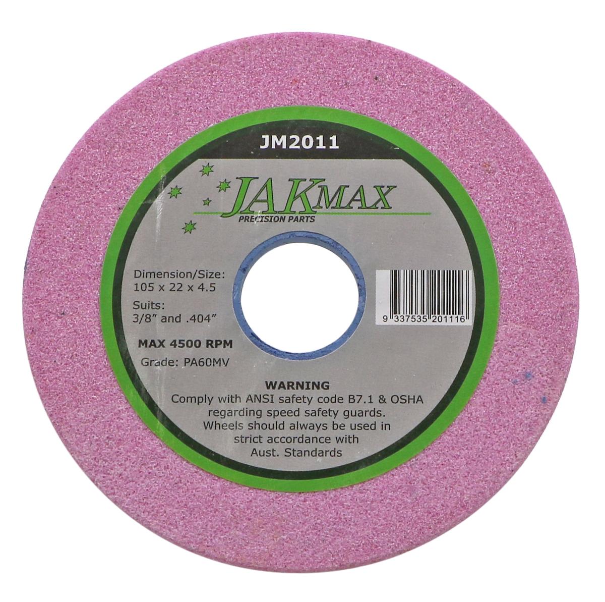 Grinding Wheel - 105 X 22.2 X 4.5 - JM2011 by Jakmax