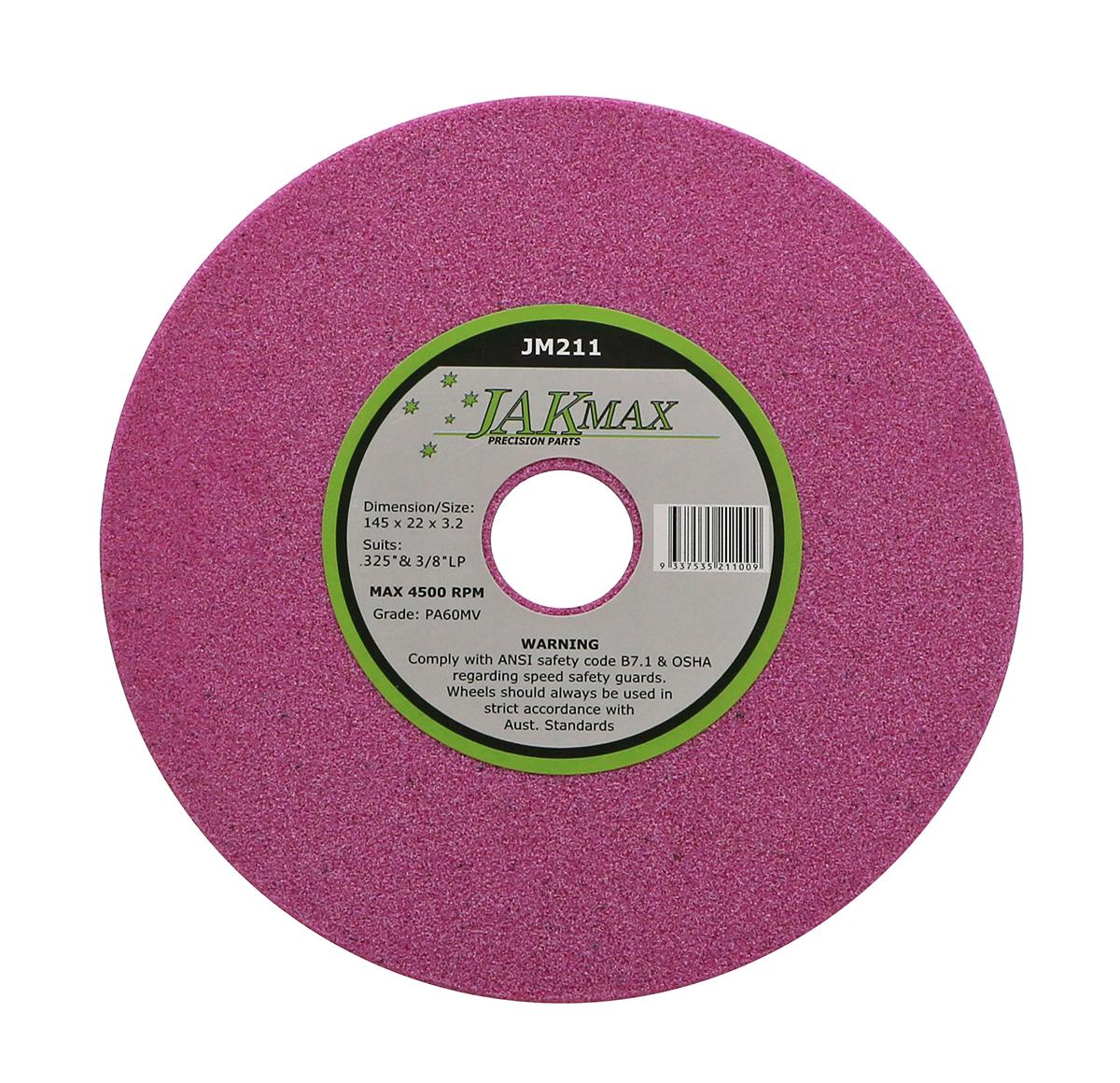Grinding Wheel - .325" & 3/8" LP & 1/4" - JM211 by Jakmax