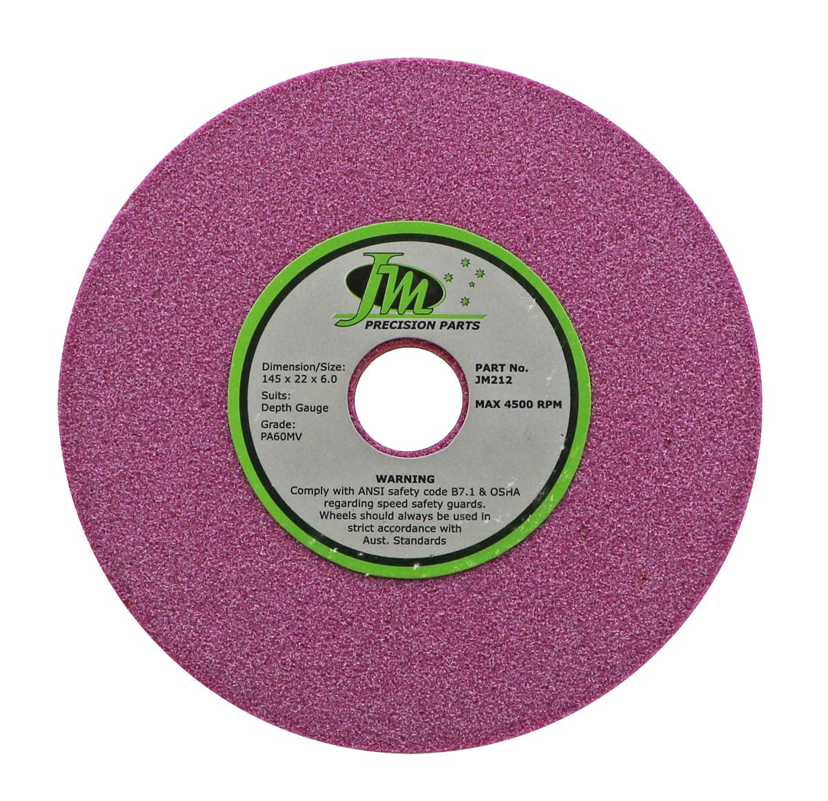 Grinding Wheel - Depth Gauge .404