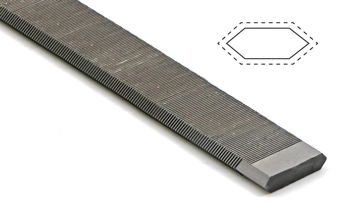 Chainsaw File (Double Bevelled) - JM285 by Jakmax