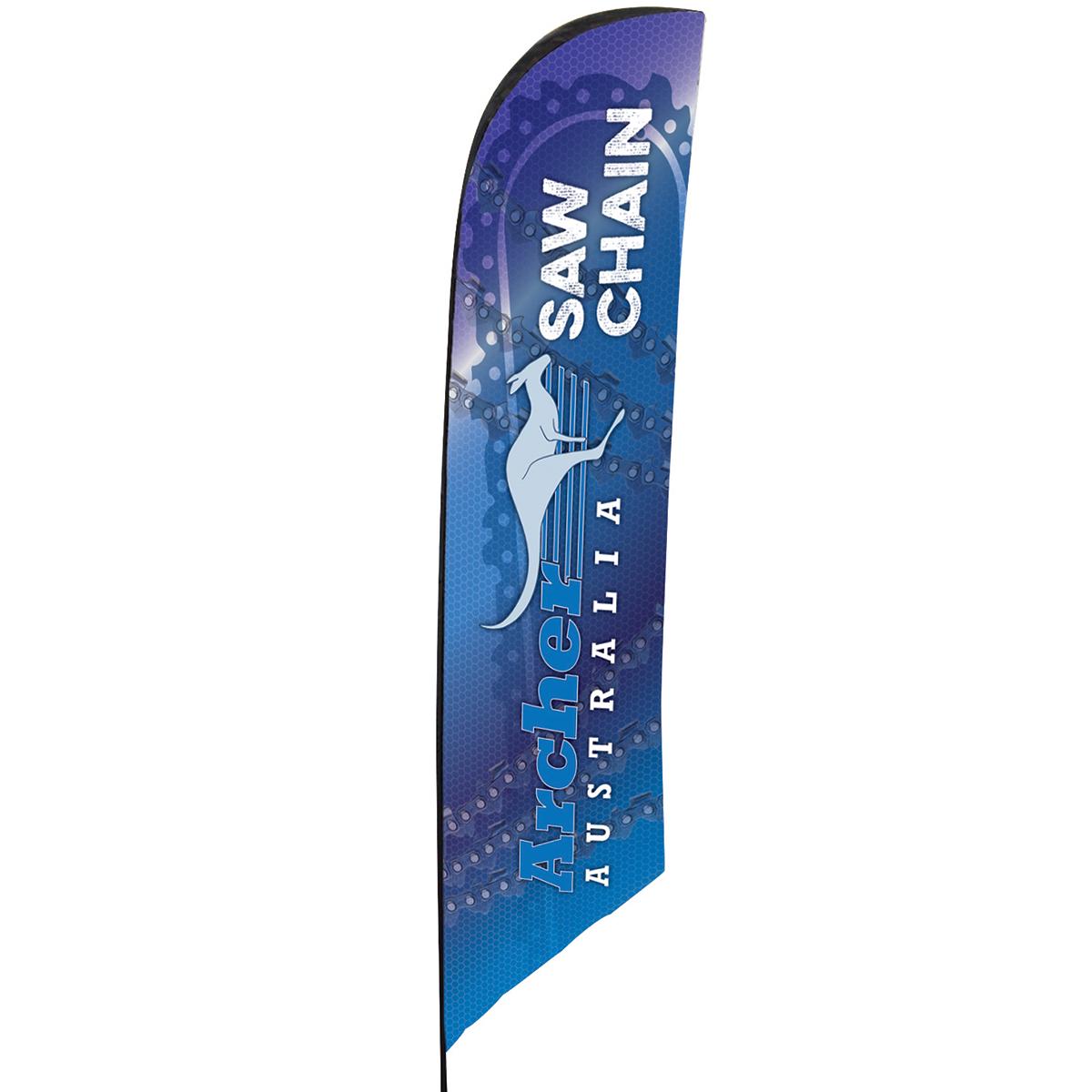 Double Side Medium Flag - Archer - JM309 by Jakmax