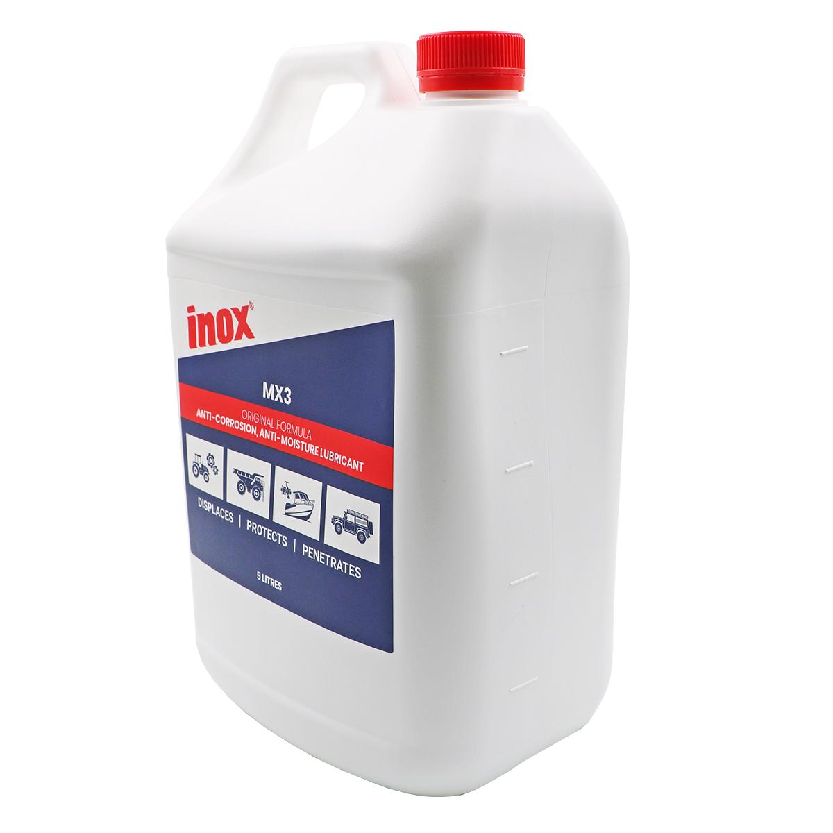 Inox - 5Lt Bottle - JM381 by Jakmax