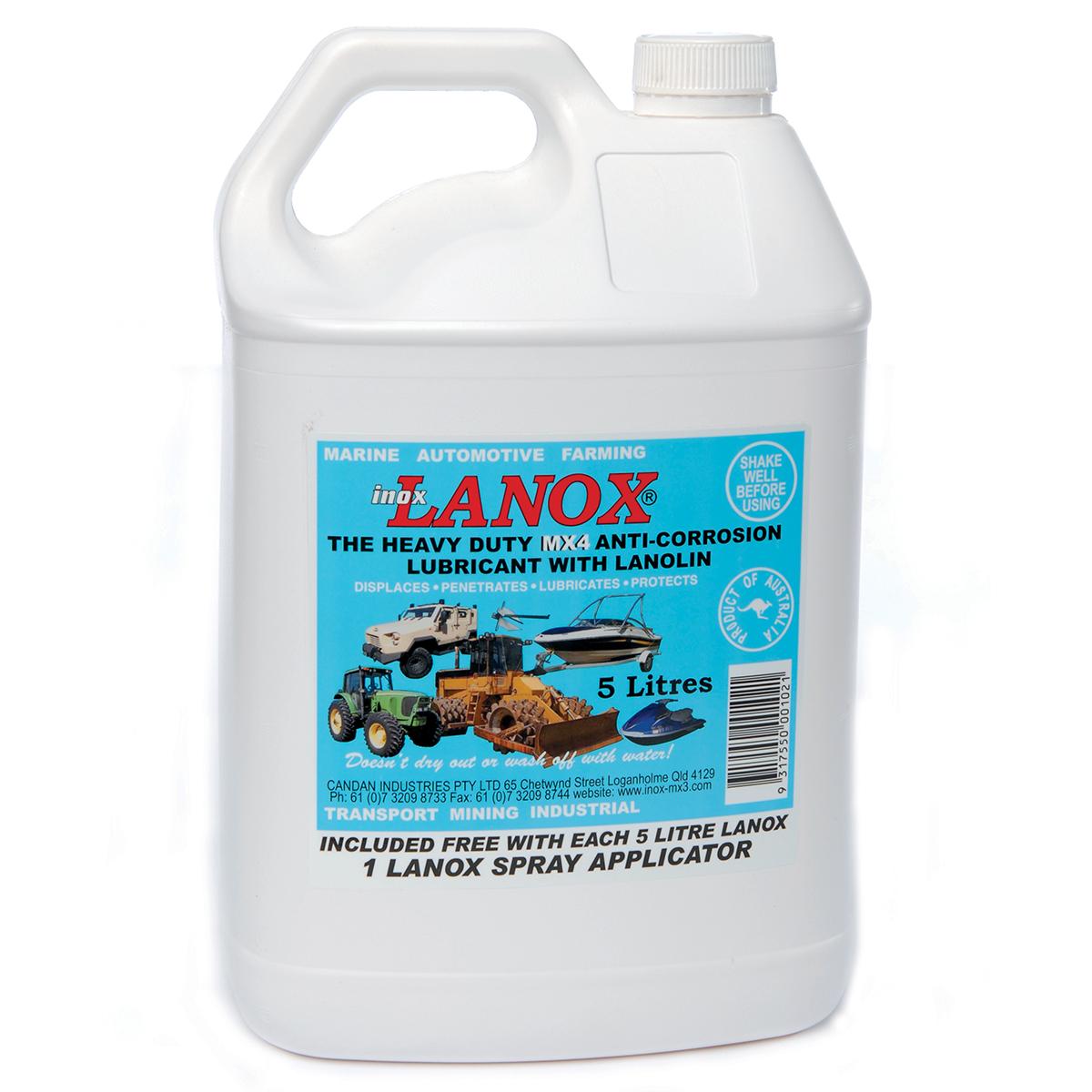 Lanox - 5Lt Bottle - JM383 by Jakmax