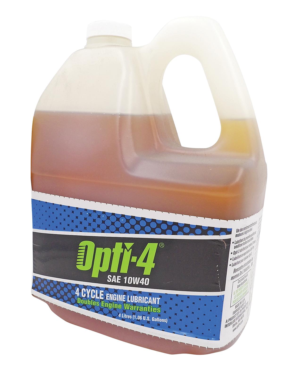 Opti-4 - 4 Litre Jug 10W40 (1 x 4 Litre Bottle) - JM44444 by Jakmax
