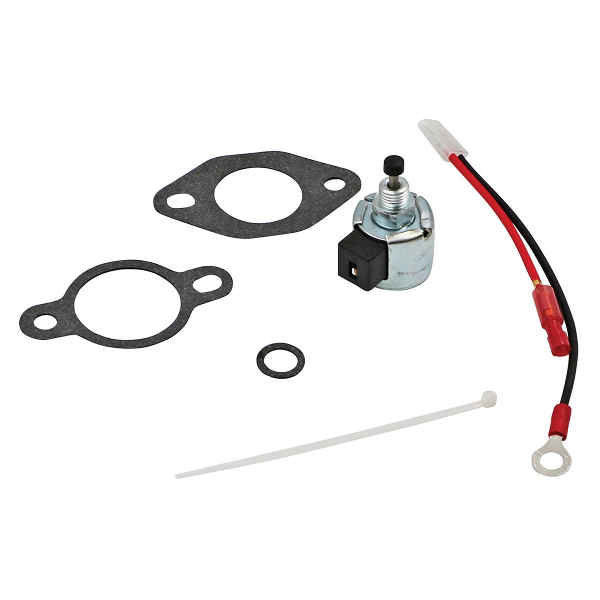 Fuel Solenoid Repair Kit - Kohler 12-757-09, John Deere AM128242 - JM5062 by Jakmax