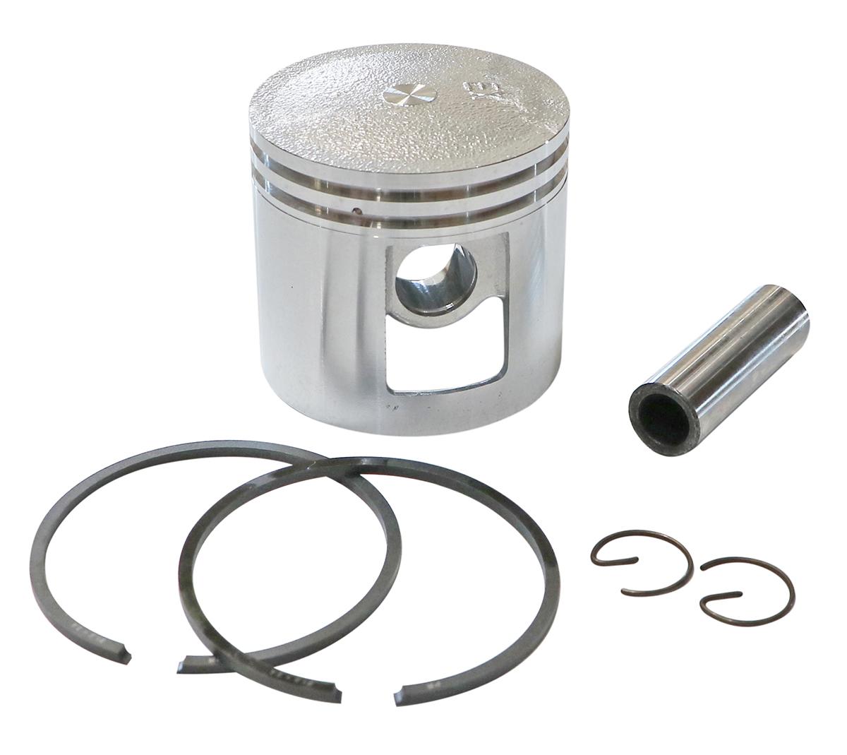 Piston Assembly - Victa Standard 160cc, EN72841R, EN70714 - JM5507 by Jakmax