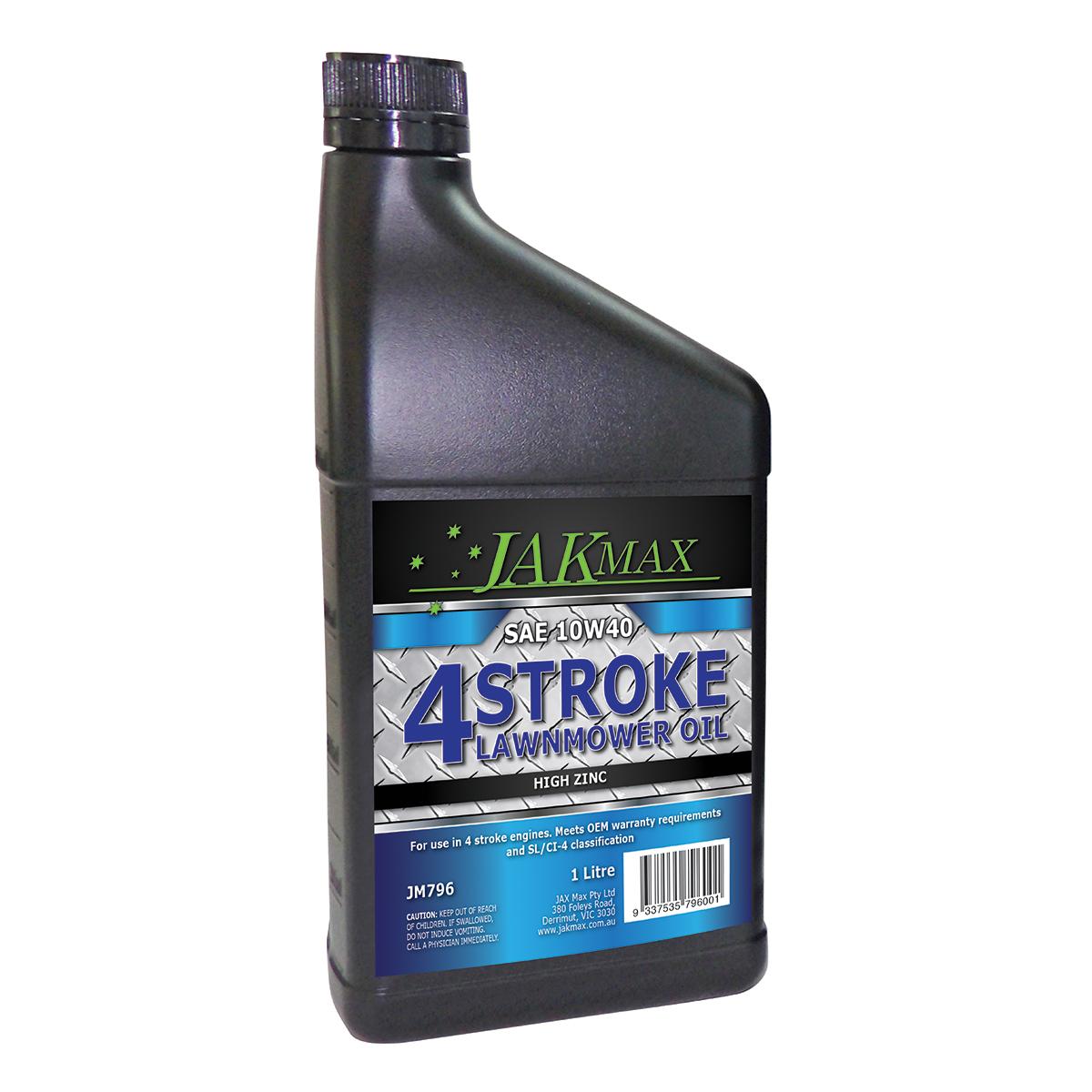 10W/40 - 1 Litre (12 x 1 Litre) - JM796 by Jakmax