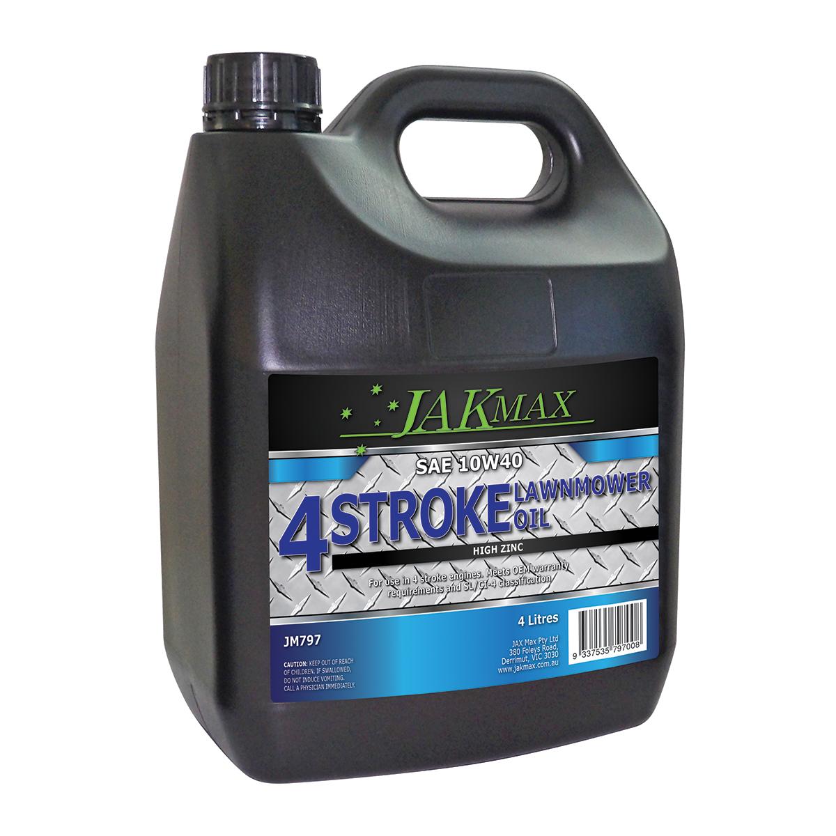 10W/40 - 4 Litre (4 x 4 Litre) - JM797 by Jakmax