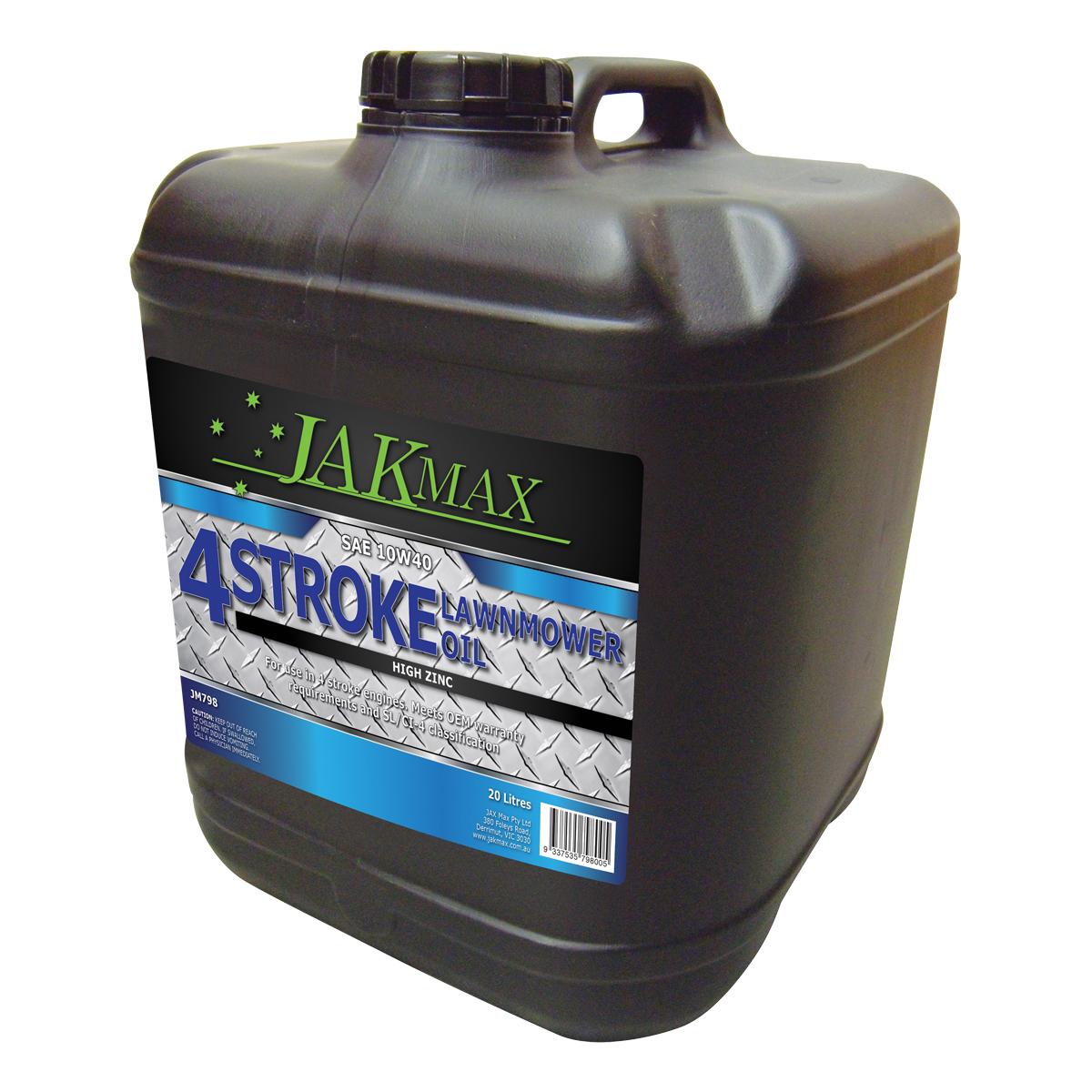 10W/40 - 20 Litre - JM798 by Jakmax
