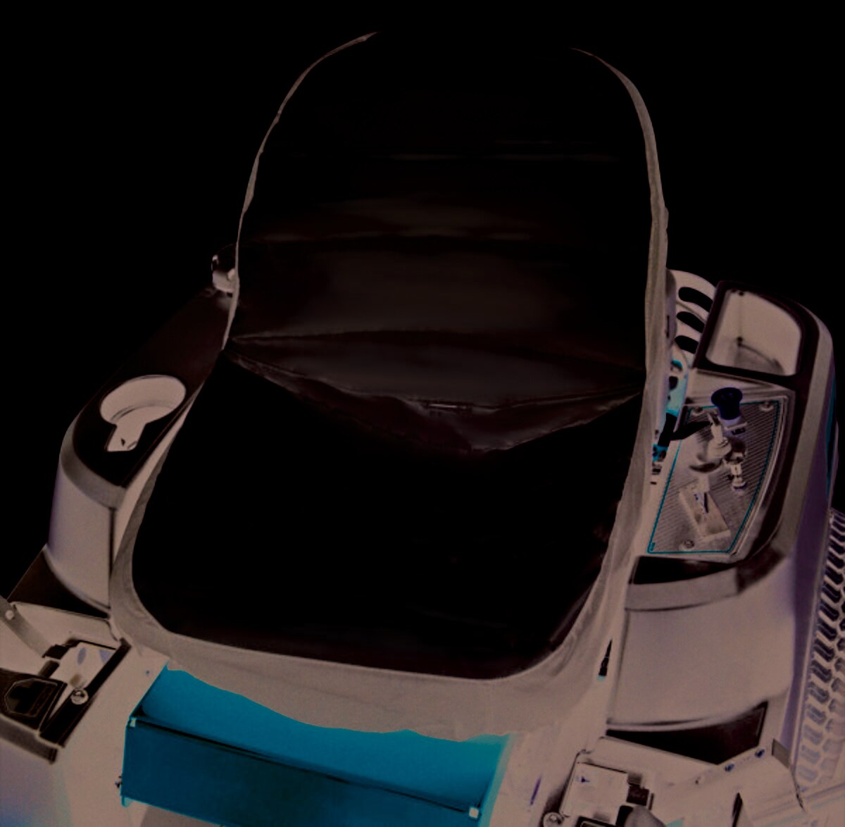 Mower Seat Cover - JM961 by Jakmax