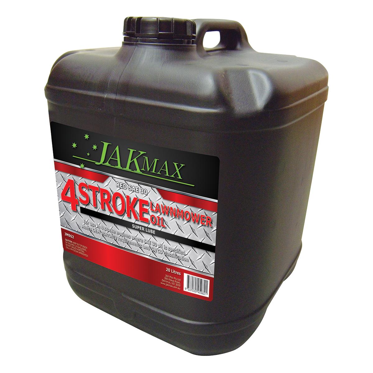 SAE 30 (Red) - 20 Litre - JM962 by Jakmax
