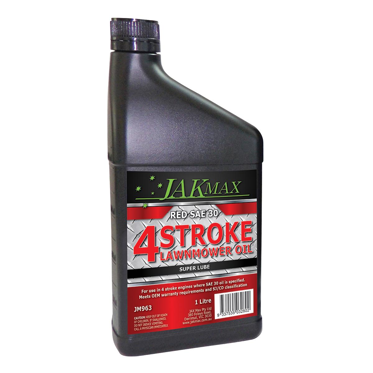 SAE 30 (Red) - 1 Litre (12 x 1 Litre) - JM963 by Jakmax