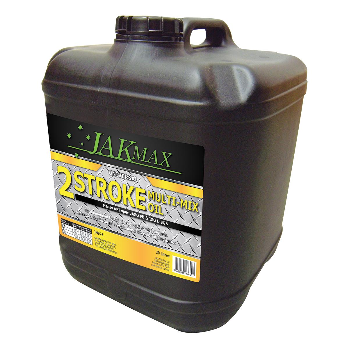 2 Stroke Universal Multi-Mix - 20 Litre - JM976 by Jakmax