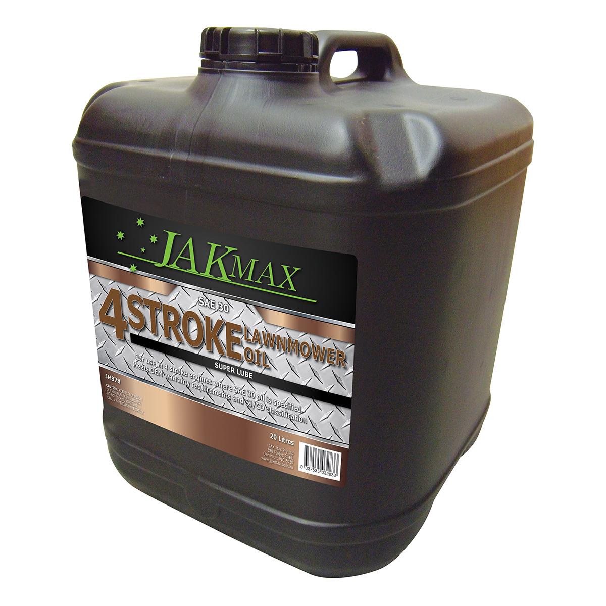 SAE 30 (Brown) - 20 Litre - JM978 by Jakmax