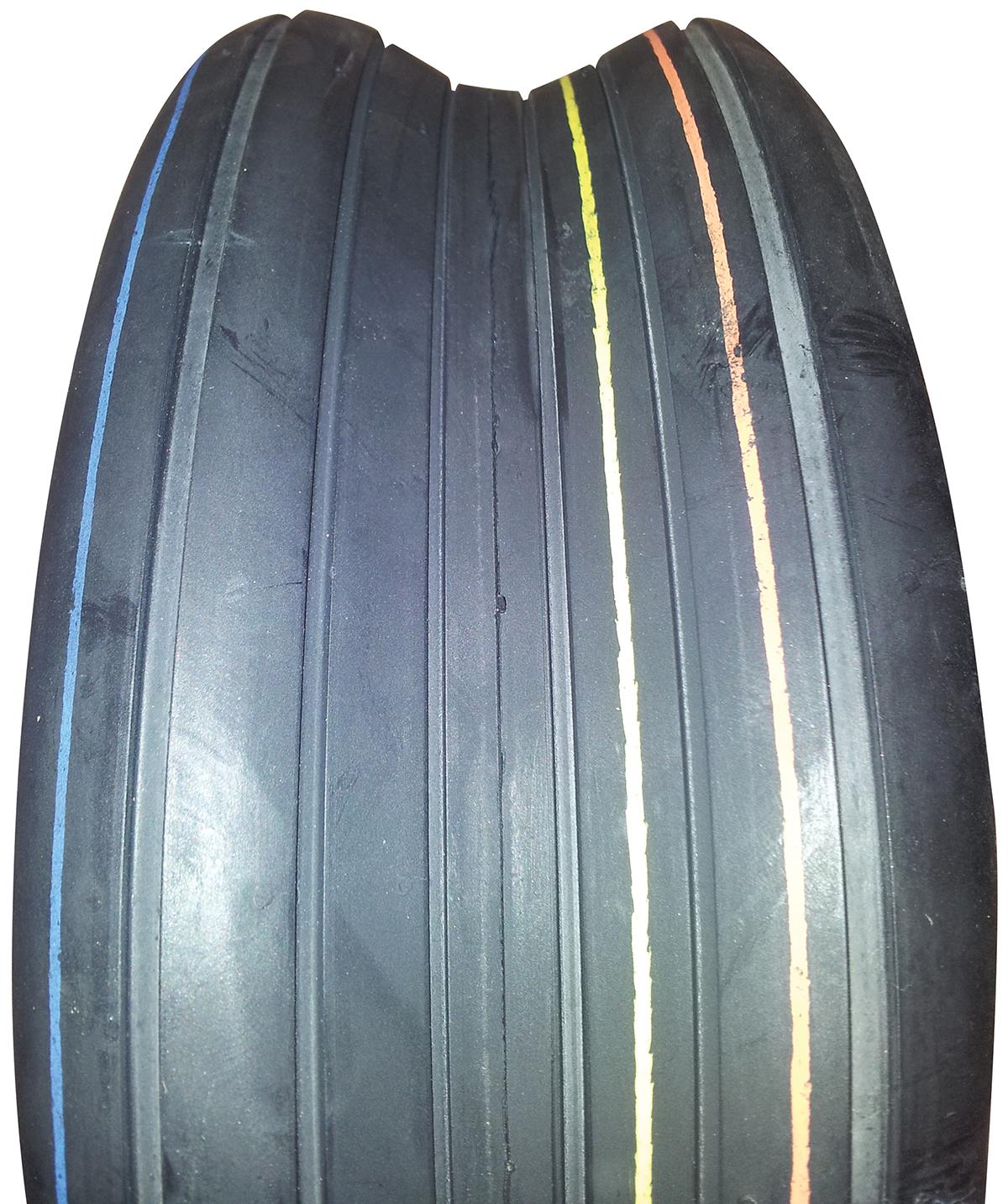 Tyre - 13 x 5 x 6 (Ribbed) - JM9806 by Jakmax