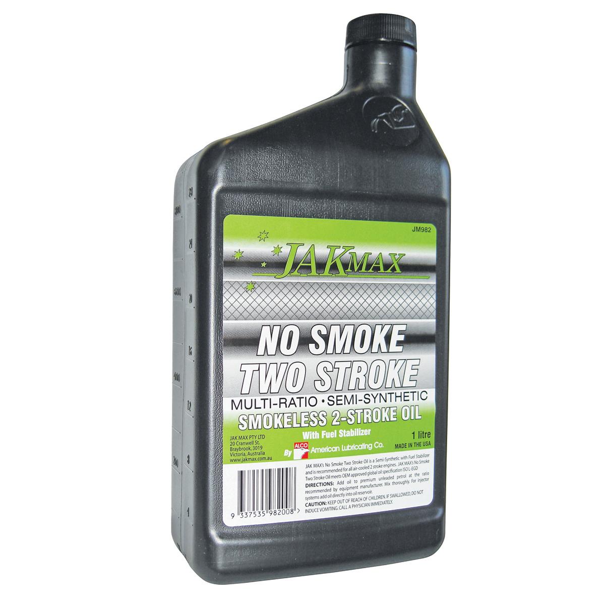 2 Stroke Semi-Synthetic - 200ml Bottle (24 x 200ml) - JM982 by Jakmax