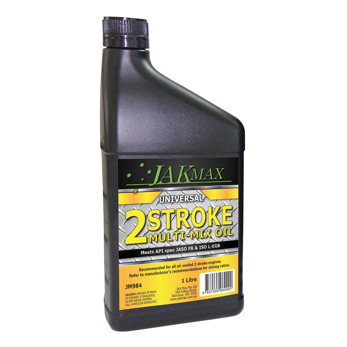 2 Stroke Universal Multi-Mix - 1 Litre (12 x 1 Litre) - JM984 by Jakmax