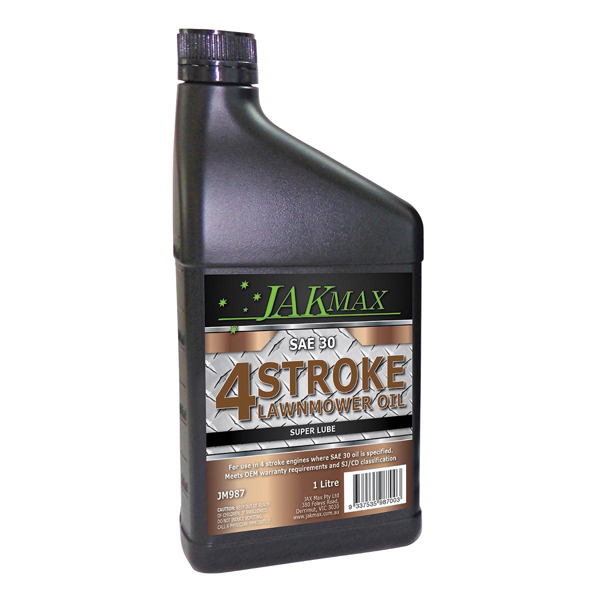 SAE 30 (Brown) - 1 Litre (12 x 1 Litre) - JM987 by Jakmax