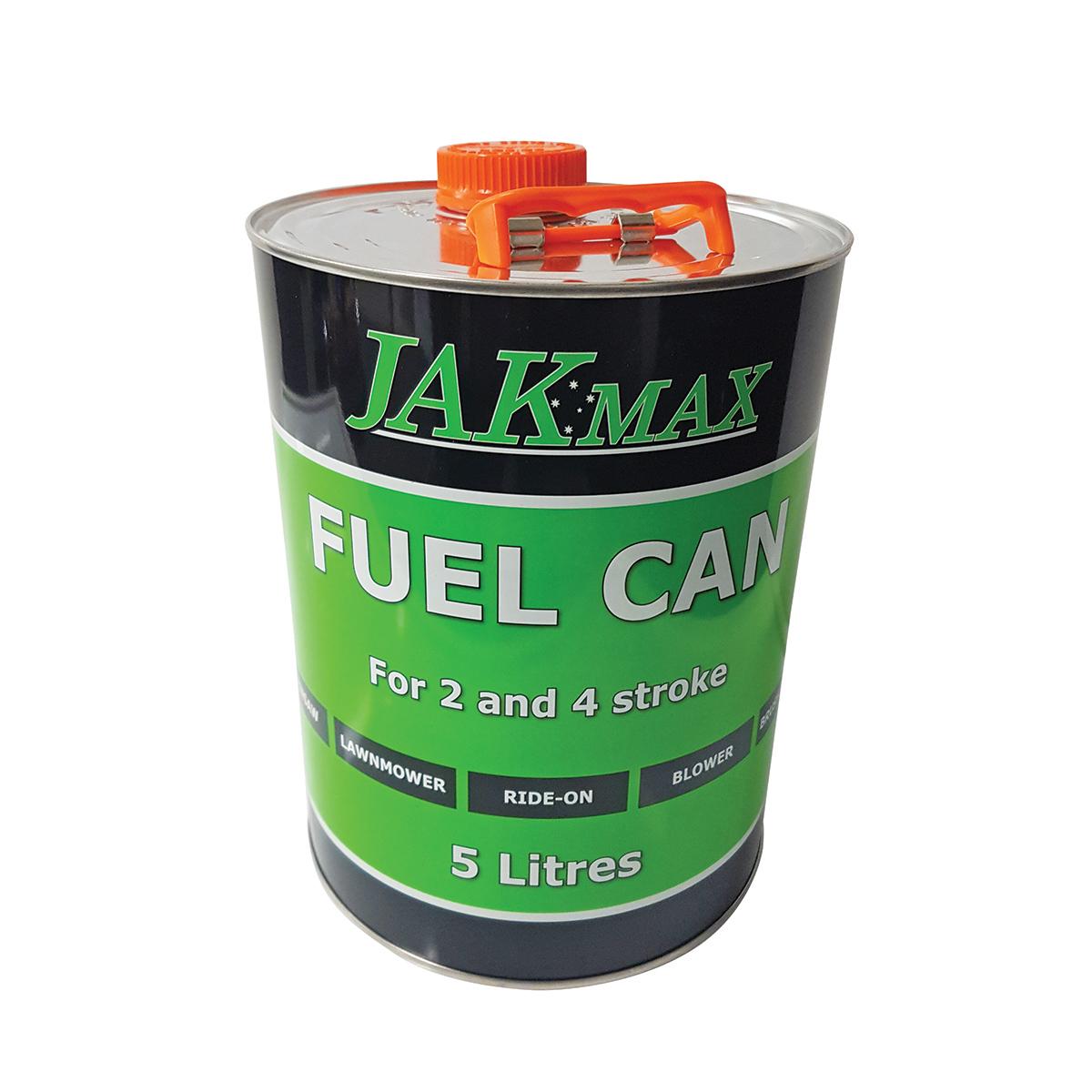 Metal Fuel Can - 5 Litre - JM996 by Jakmax