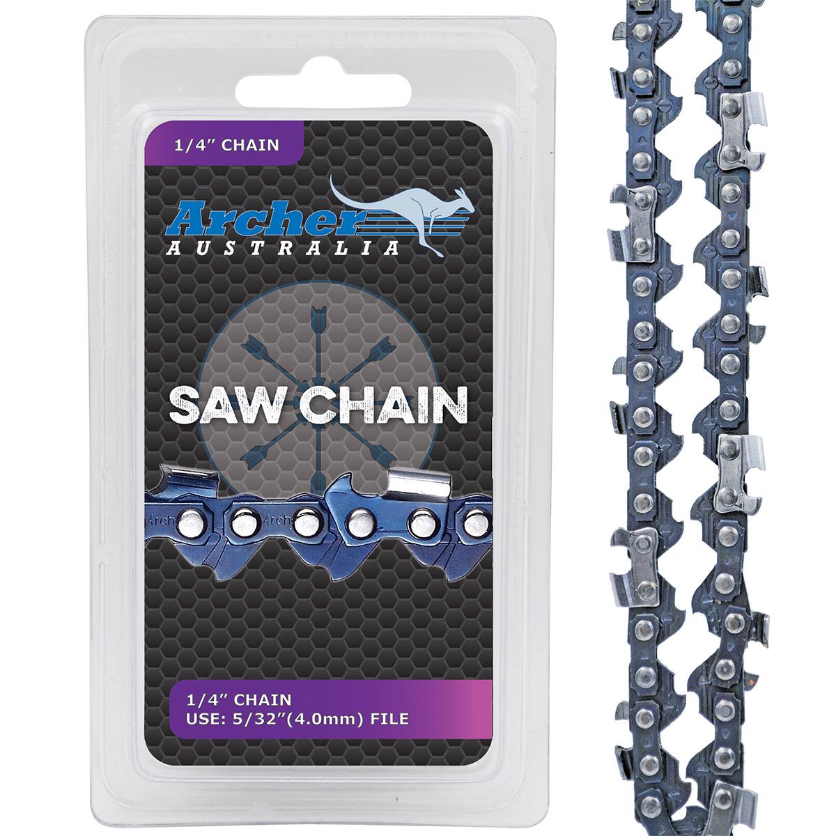 Chain Loop Semi Chisel - 1/4, .050, 58DL - K-050-58DL by Jakmax