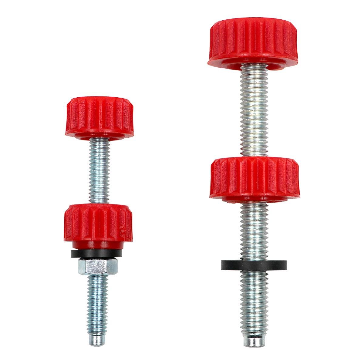 Adjustment knobs, kit - Speed Sharp Auto - K00200357 by Jakmax
