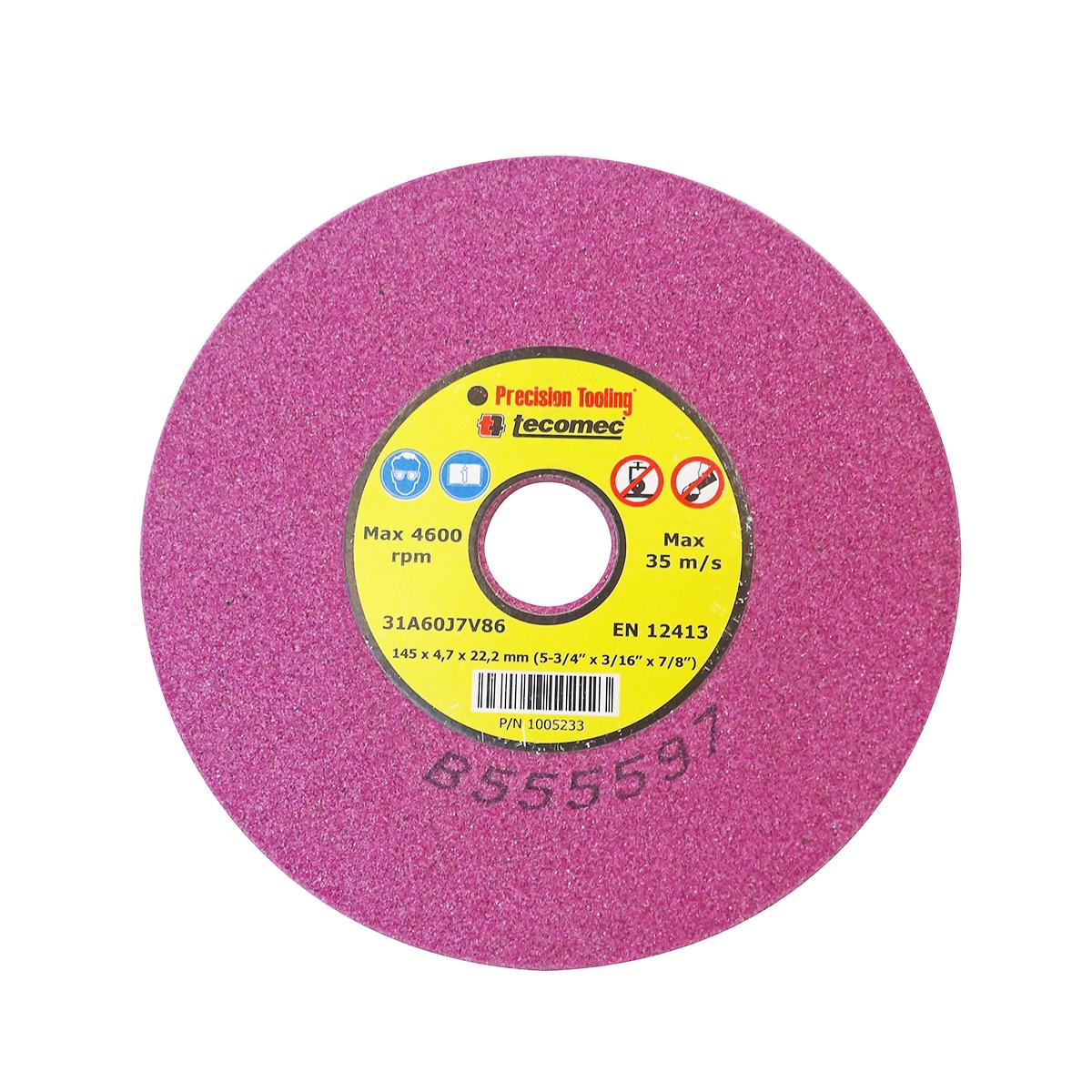 Tecomec Grinding Wheel - 145x22.2x4.7 - K00204006 by Jakmax