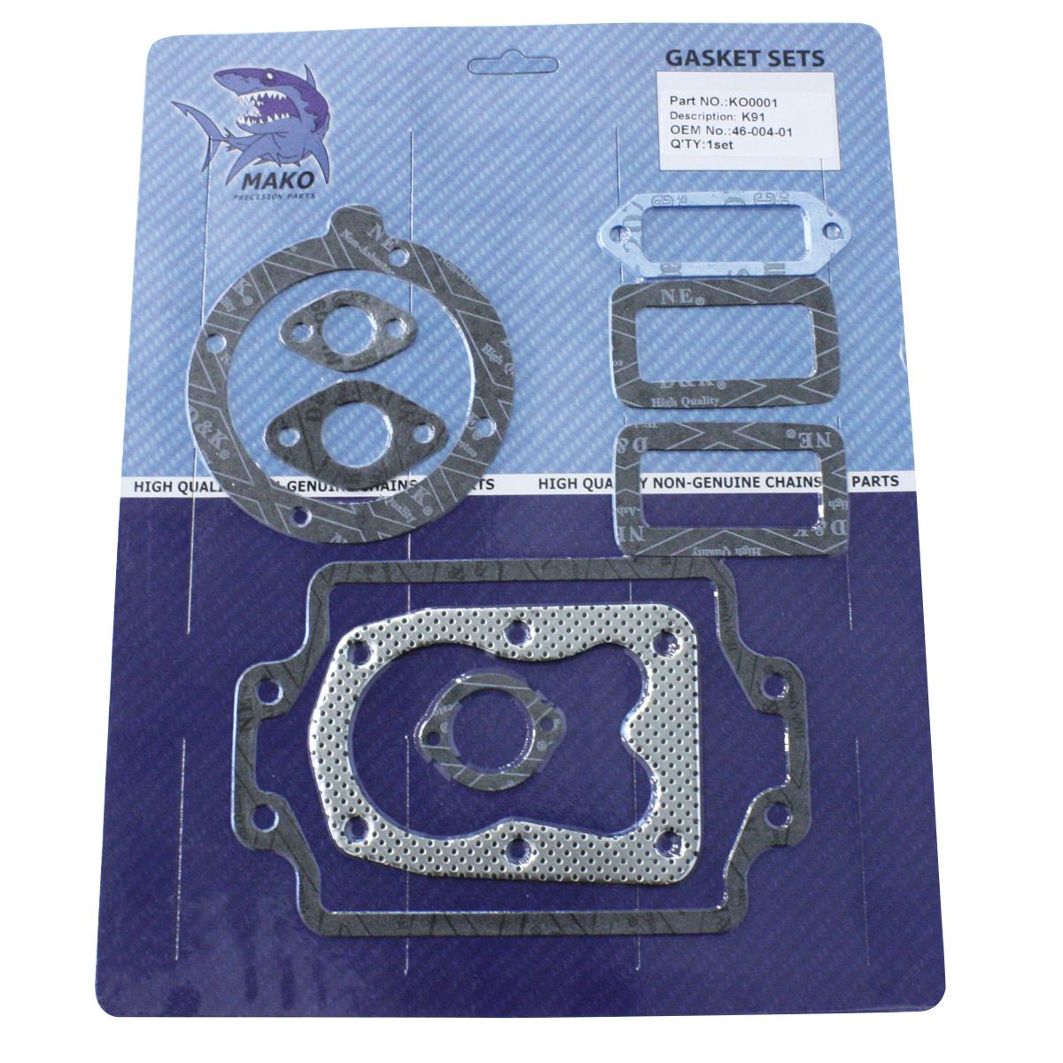 Gasket Set - KO0001 by Jakmax