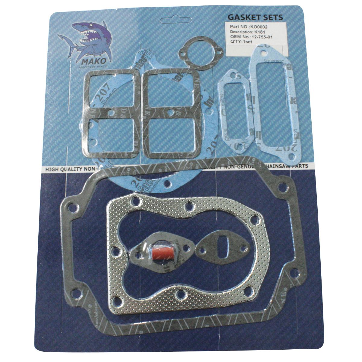 Gasket Set - KO0002 by Jakmax