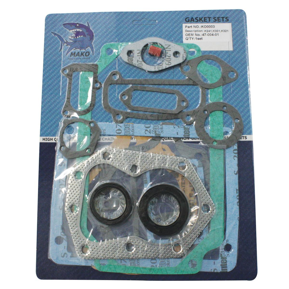 Gasket Set - KO0003 by Jakmax