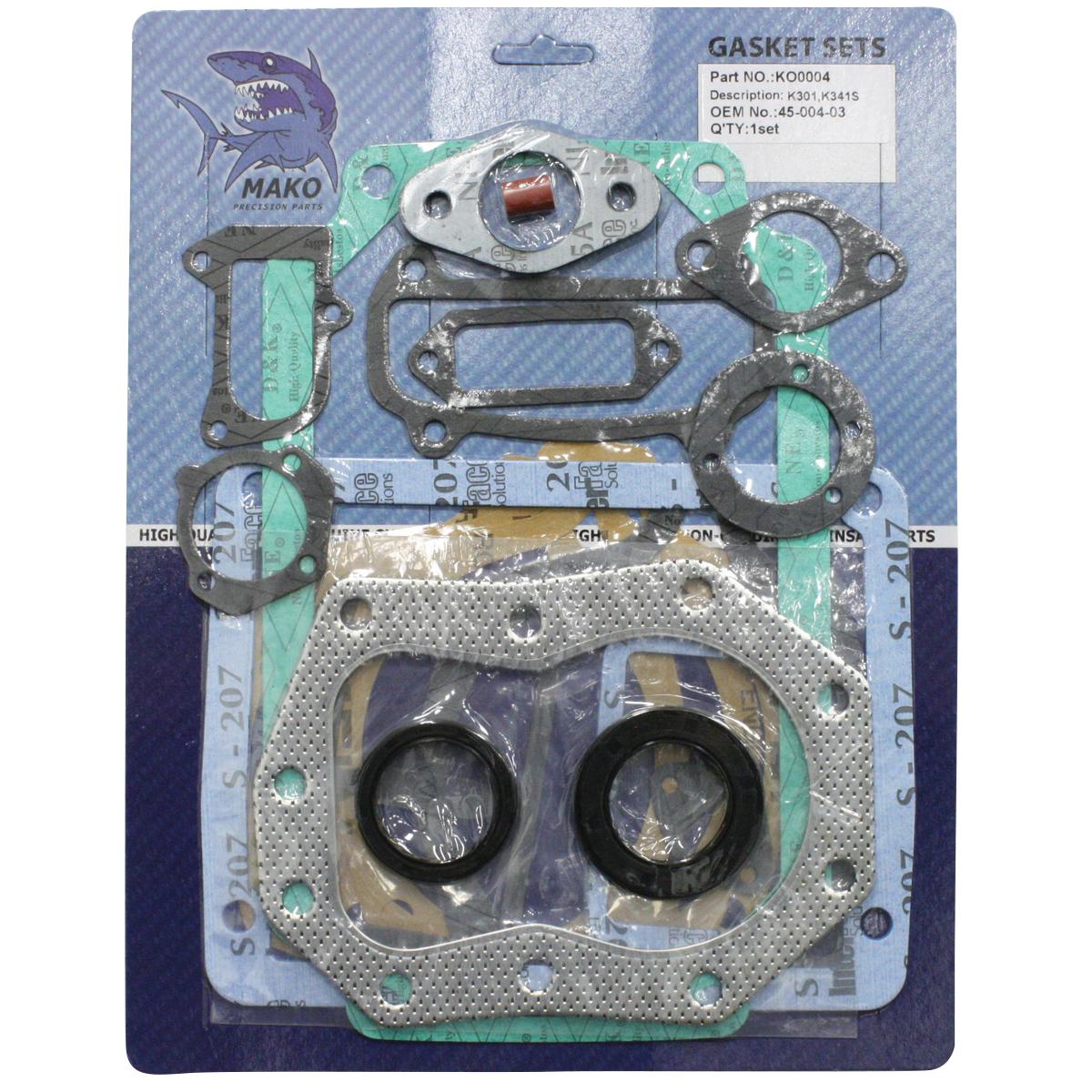 Gasket Set - KO0004 by Jakmax