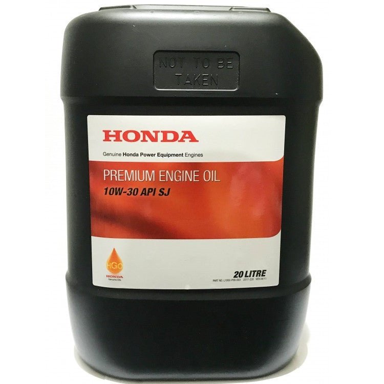L1002 P08 003 - Oil Honda 10W30 20Ltr by Honda