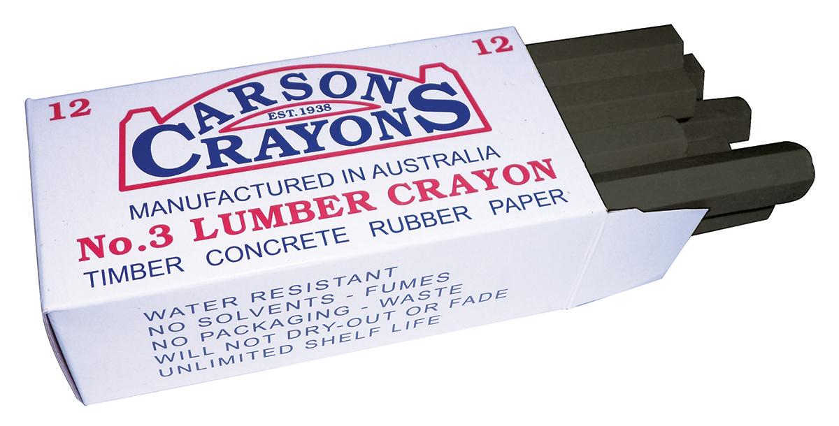 Lumber Crayon - LC-BLACK by Jakmax